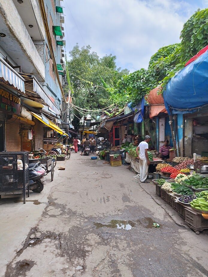 インドの道路