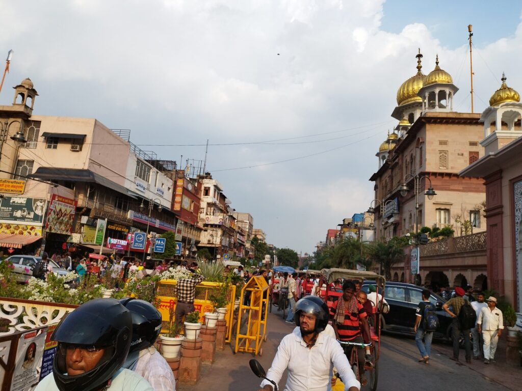 インドの街並み