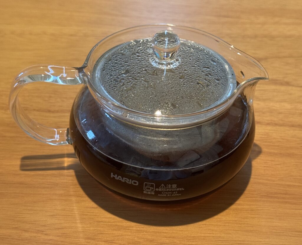 自家製ほうじ茶